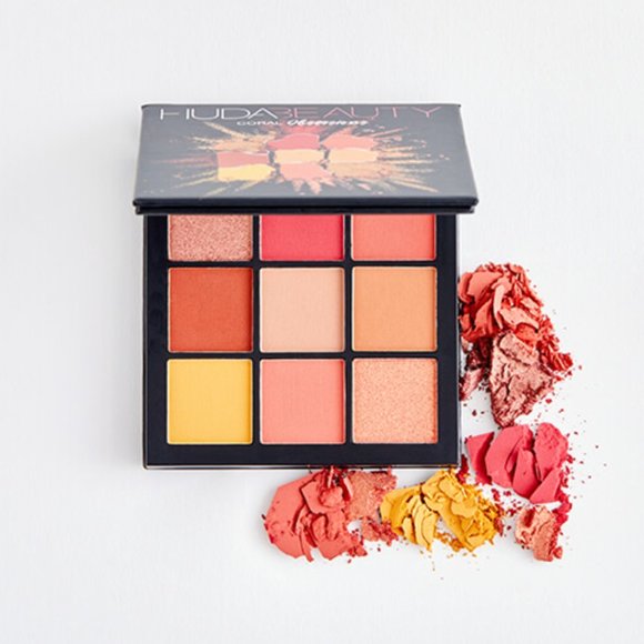 HUDA BEAUTY Other - 🔥3/$30 NIB HUDA BEAUTY Coral Obsessions Palette Full Size Retail Price $27.00
